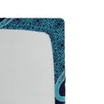 thumbnail image 2 of Ambesonne Persian Fitted Sheet, Eastern Moroccan Design, Twin Size, Indigo Sky Blue, 2 of 2