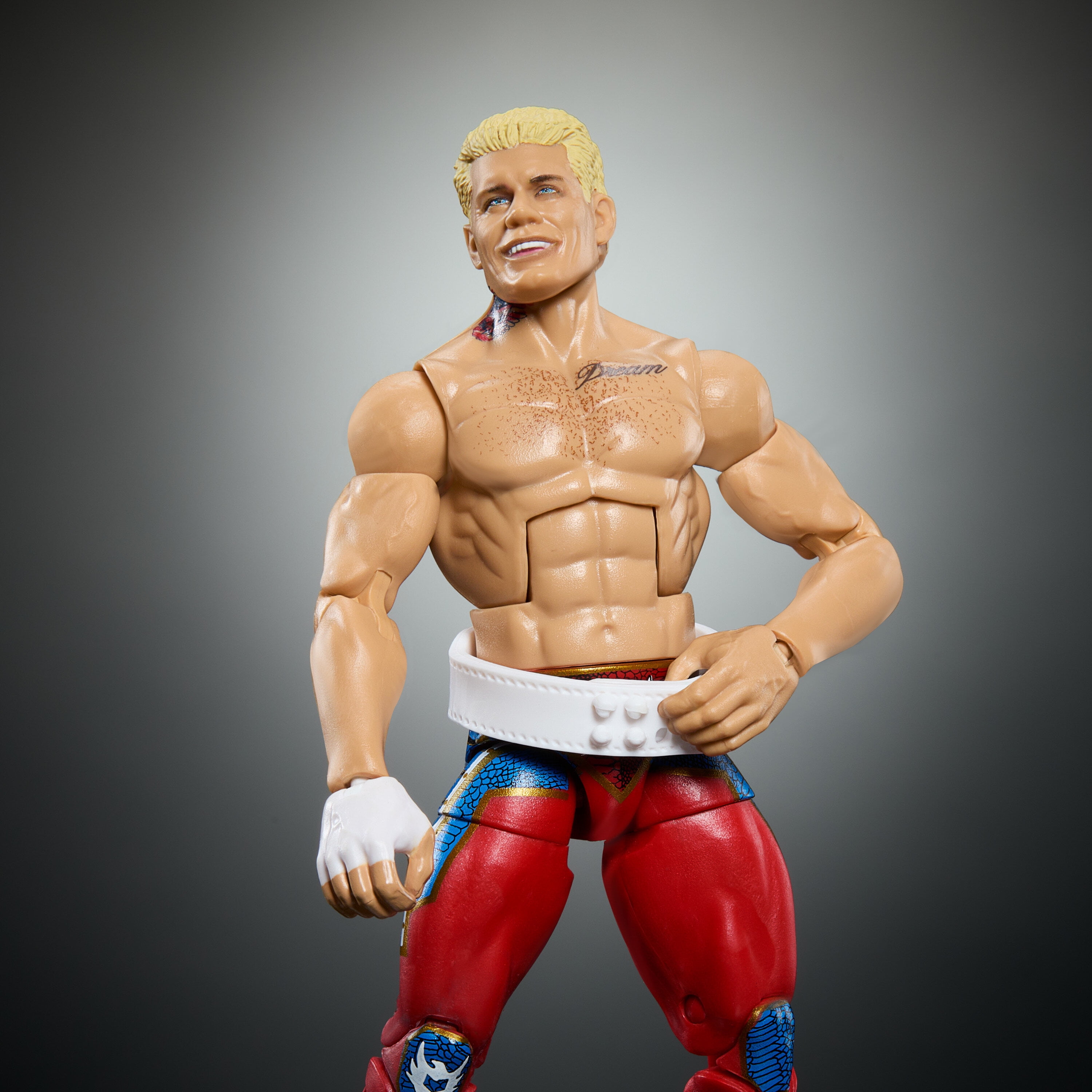 WWE Elite Top Picks “The American Nightmare” Cody Rhodes Action Figure & Accessories Set, 6-inch