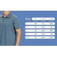 thumbnail image 6 of Iceglad Polo Shirts for Men Long Sleeve Soft Cotton Collared Shirt, 6 of 6