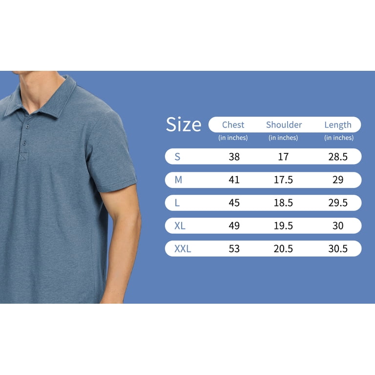 Iceglad Men's Long Sleeve Polo Shirt photo 3