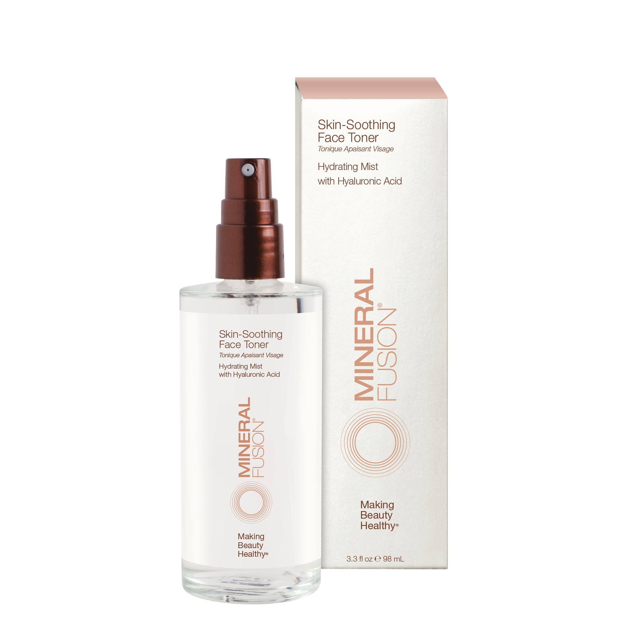 Mineral Fusion Skin-Soothing Facial Toner, 3.3 Oz