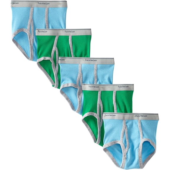 Fruit of the Loom Toddler Boys Assorted Cotton Briefs