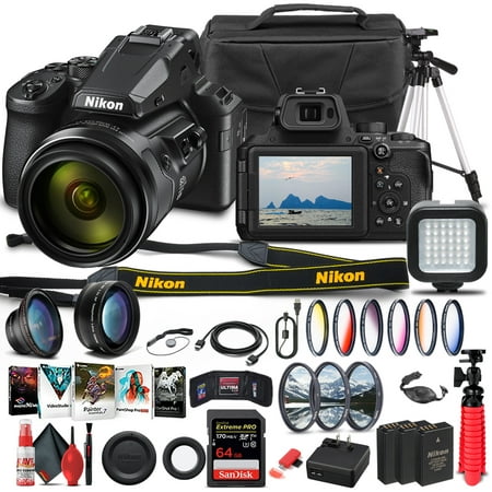 Nikon COOLPIX P950 Digital Camera 26532 - Advanced Bundle