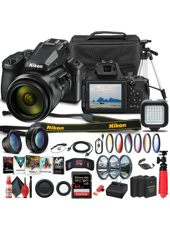 Nikon COOLPIX P950 Digital Camera 26532  - Advanced Bundle