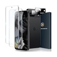 thumbnail image 1 of xixishop 2+2 Pack for Google Pixel 8a Screen Protector with 2 Pack Camera Lens Protector Fingerprint Unlock Compatible 9H Tempered, 1 of 1