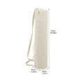 thumbnail image 2 of Moluckfu Bolsa De Almacenamiento Para Colchoneta De Yoga Con Correa Cómoda Para Transportar, 2 of 7