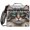 Shades Wearing Cat, variant on Pink-rose Butterflies Printed Zipper Binder with Handle&Shoulder Strap 2 inch 3 Ring 500 300 Sheet Capacity File Folder Organizer