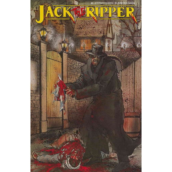 Jack the Ripper (Eternity) #2 VF ; Eternity Comic Book