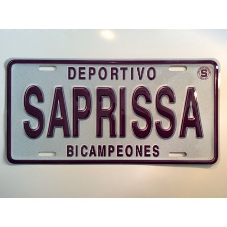 COSTA RICA PURA VIDA CENTRAL AMERICA LICENSE PLATE CRLP 23