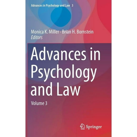 Advances in Psychology and Law Advances in Psychology and Law: Volume 3, Book 3, (Hardcover)
