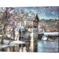 thumbnail image 1 of Great Art Now All is Calm by Bluebird Barn, Canvas Wall Art, 20W x 16H, 1 of 2