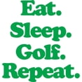 thumbnail image 2 of CafePress - Eat Sleep Golf - 11 oz Ceramic Mug - Novelty Coffee Tea Cup, 2 of 4