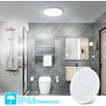thumbnail image 4 of Flush Mount LED Ceiling Light, Dimmable, Large Illumination Range, Ultra-Thin Design For Kitchen Living Room Corridors (Ø23CM), 4 of 5