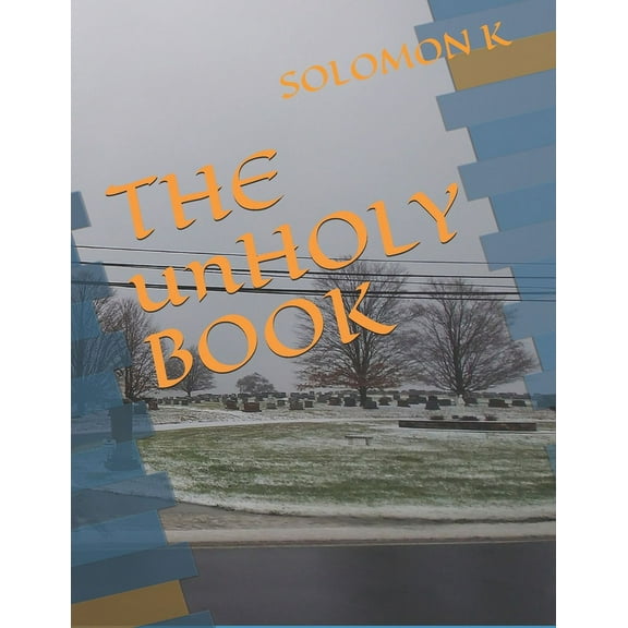 The Unholy Book (Paperback)