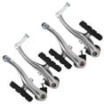 thumbnail image 3 of par de frenos V-Brake universales para bicicleta de montaña, juego de abrazaderas con pastillas de freno, 3 of 9