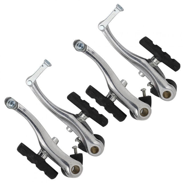 Freno En V, Freno En V Para Bicicleta Blanca, Resistente Al Desgaste Para Bicicleta De Montaña Con Pastillas De Freno, Accesorio Para Bicicleta De Carretera ANGGREK Otros