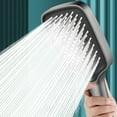 thumbnail image 4 of HengDidi High-Pressure 3-Setting Handheld Shower Head - Water-Saving Spray Modes for Low Flow Pipes, Easy Installation for Bathrooms & Gym Showers, 4 of 9