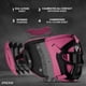 thumbnail image 5 of RDX Casco de Boxeo MMA Muay Thai Equipo de Cabeza de Parrilla Facial extraíble para Sparring Grappling Artes Marciales Kickboxing Taekwondo Karate Entrenamiento BJJ, 5 of 8