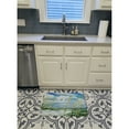 thumbnail image 3 of Carolines Treasures JMK1123RUG Sea Oats Machine Washable Memory Foam Mat 19 X 27" multicolor, 3 of 4