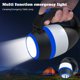 thumbnail image 5 of 5W LED Camping Linterna 3 en 1 Tienda de campaña plegable Banco de energía de emergencia (Azul), 5 of 6