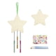 thumbnail image 1 of Children'S Wind Chime Ornaments DIY Painted Birthday Art Activity Decoration Pendant,Star Set, 1 of 5