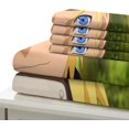 thumbnail image 5 of Naruto Duvet Cover Anime Characters Print Design Soft Microfiber Bedding Set With Zipper Closure Kids Teens Adult Single, 5 of 5