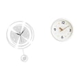 thumbnail image 1 of Reloj de adorno acrílico con números arábigos, moderno y decorativo para colgar en la cocina, el estudio, la casa de campo, la oficina o la ha, 1 of 8