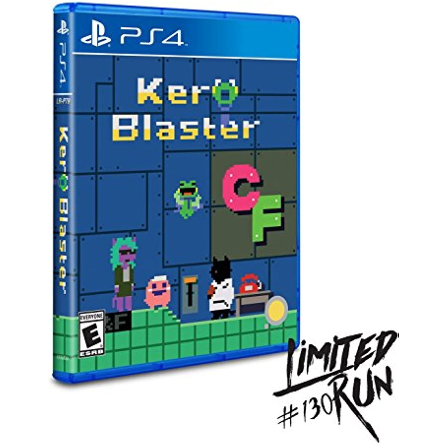 🔥SEALED🔥 SONY PLAYSTATION 4 Ps4 Game Kero Blaster Limited Run