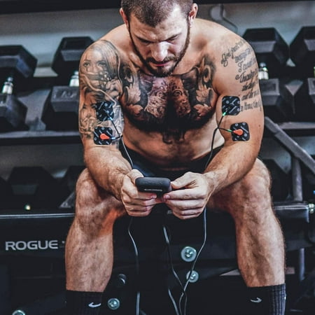 Compex - Sport Elite Electronic Muscle Stimulator - Gray