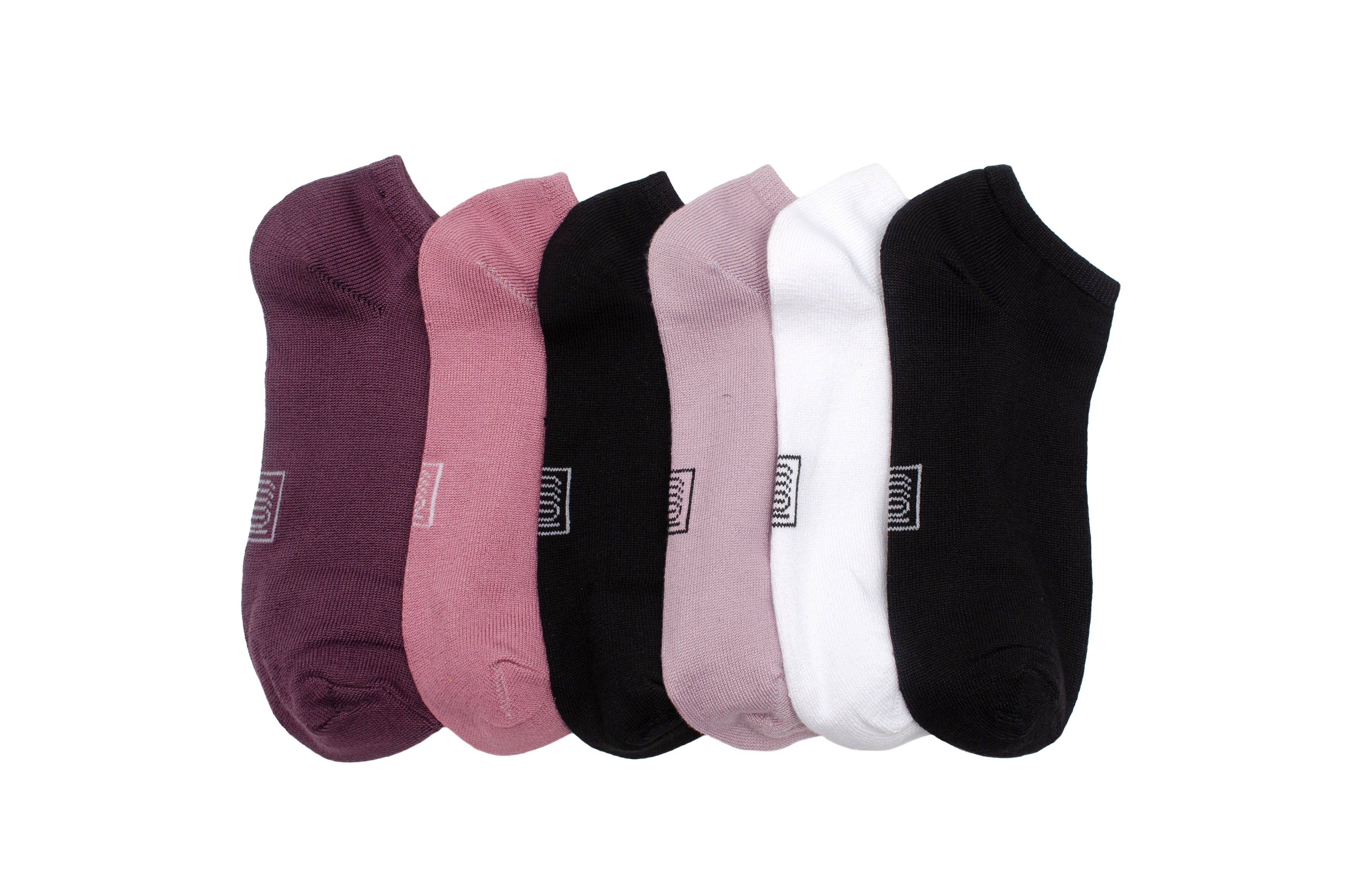 Laundry By Shelli Segal Women's Super Soft Low Cut Ankle Socks, 6 Pack