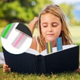 thumbnail image 3 of Musbetu Guided Reading Strips Colored Overlay Highlight Bookmark Reading Tracking Ruler Help with Dyslexia for Children And Teaching Supply, 3 of 7