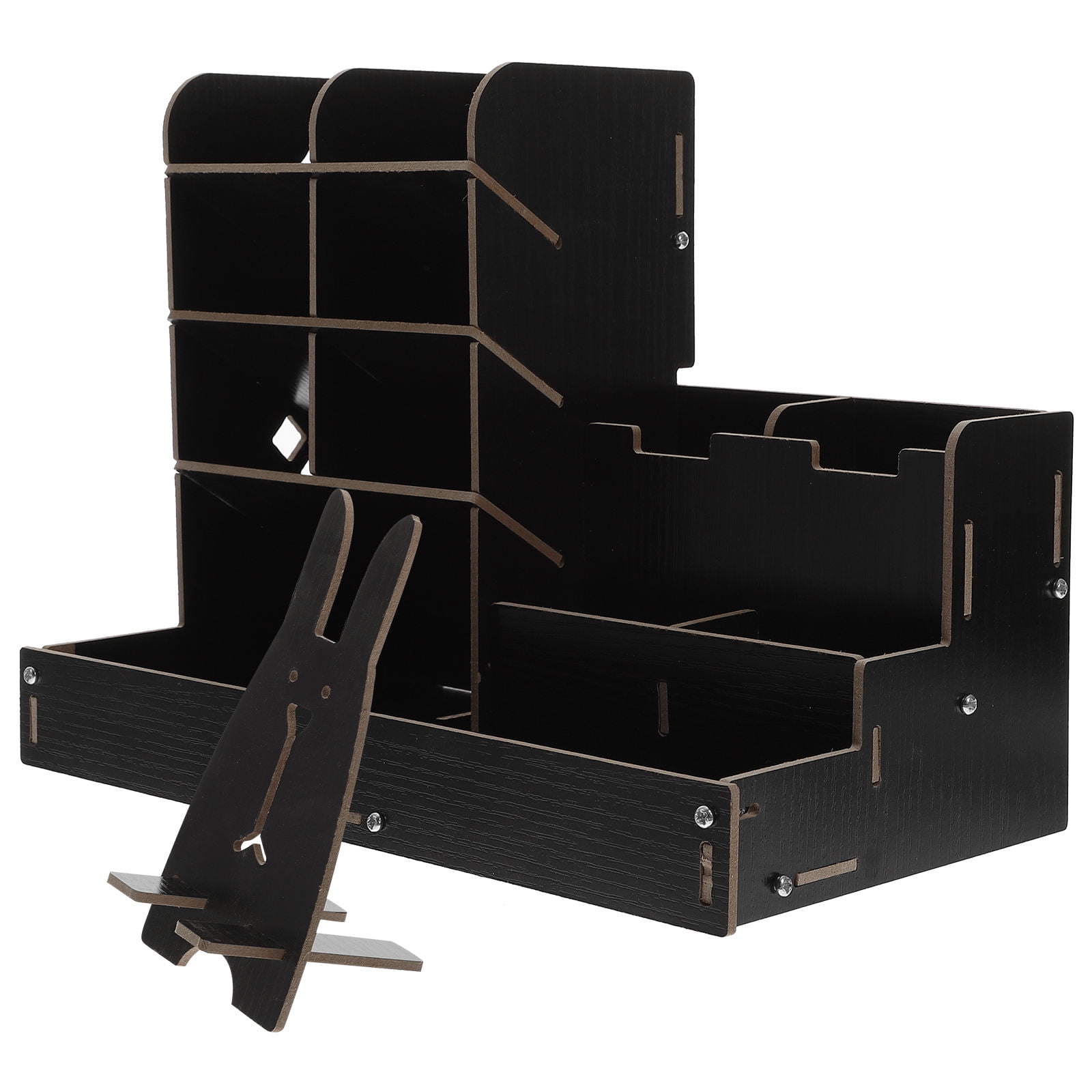 unbranded 1Pcs Bedroom Desk Organizer for Office Desk Organizer 11.8x5.9x10In