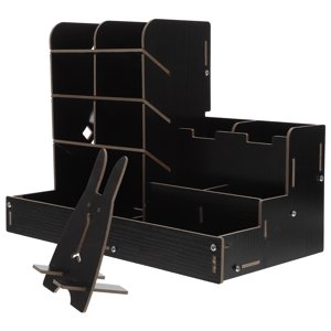 unbranded 1Pcs Bedroom Desk Organizer for Office Desk Organizer 11.8x5.9x10In