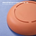 thumbnail image 2 of Set of 5 Plastic Plates With Holder Durable Shatterproof Deep Plates Solid, 2 of 3