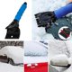 thumbnail image 4 of Raspador de hielo para coche, pala para nieve, parabrisas, descongelador automático, herramienta de limpieza para quitar nieve en invierno (negro), 4 of 5