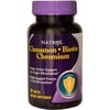 Natrol Cinnamon Biotin Chromium, with 500 mg of Cinnamon, 60 CT