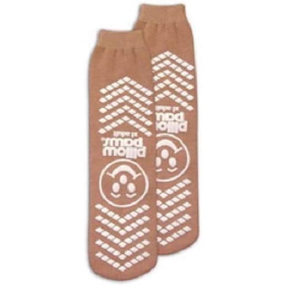 Pillow paws terries, extra large adult slippers, tan part no. d 43-1097 (1/ea)