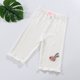 thumbnail image 1 of Leggings cortos de estilo fino de verano para niñas de 0 a 6 años, pantalones de seguridad antiexposición para niños, pantalones cortos elegantes para bebés y niños, pantalones de 5 puntos, 1 of 6