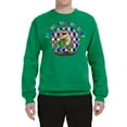 thumbnail image 2 of Wild Bobby Its Okay to Be Different | Dinosaur Autism Awareness Unisex Crewneck Sweatshirt, 2 of 6