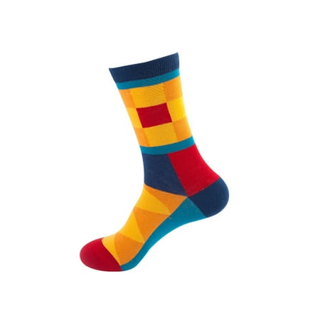

Men And Women Autumn And Winter Fashion Trend Printed Medium Tube Stockings Thickened Warm Socks