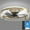 Gold, variant on Low Profile Ceiling Fan with Lights: Modern Flush Mount Ceiling Fans with Lights and Remote Control, Dimmable LED 3 Color 6 Speeds Timing Reversible Blades Ceiling Fans for Bedroom Living Room, White