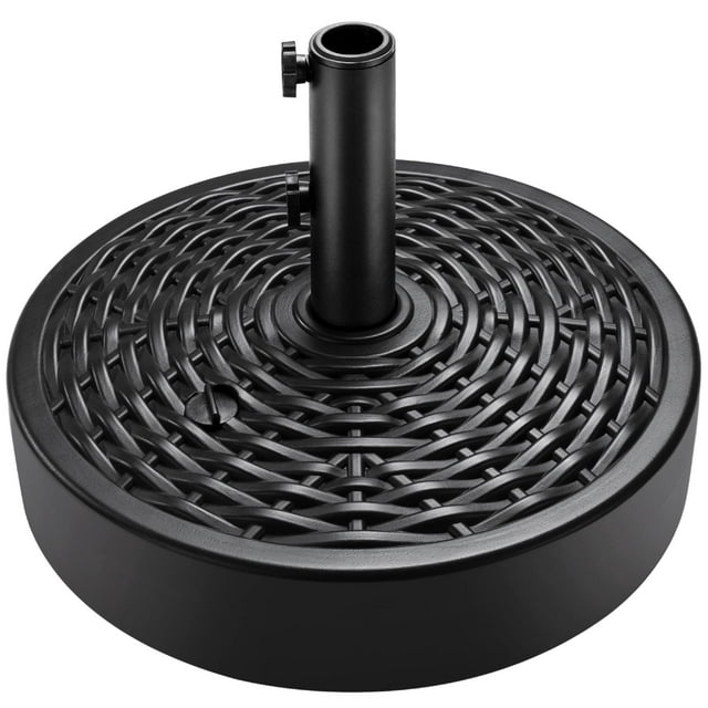 Soporte para sombrilla Best Choice Products, 50 cm de diámetro, 37 cm de alto, 8 kg