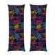 thumbnail image 1 of Balery Graffiti Art Funda Protectora para Almohada Corporal de Algodón Hipoalergénico con Cierre(55 x 21 pulgadas), Almohadas No Incluidas, 1 of 7