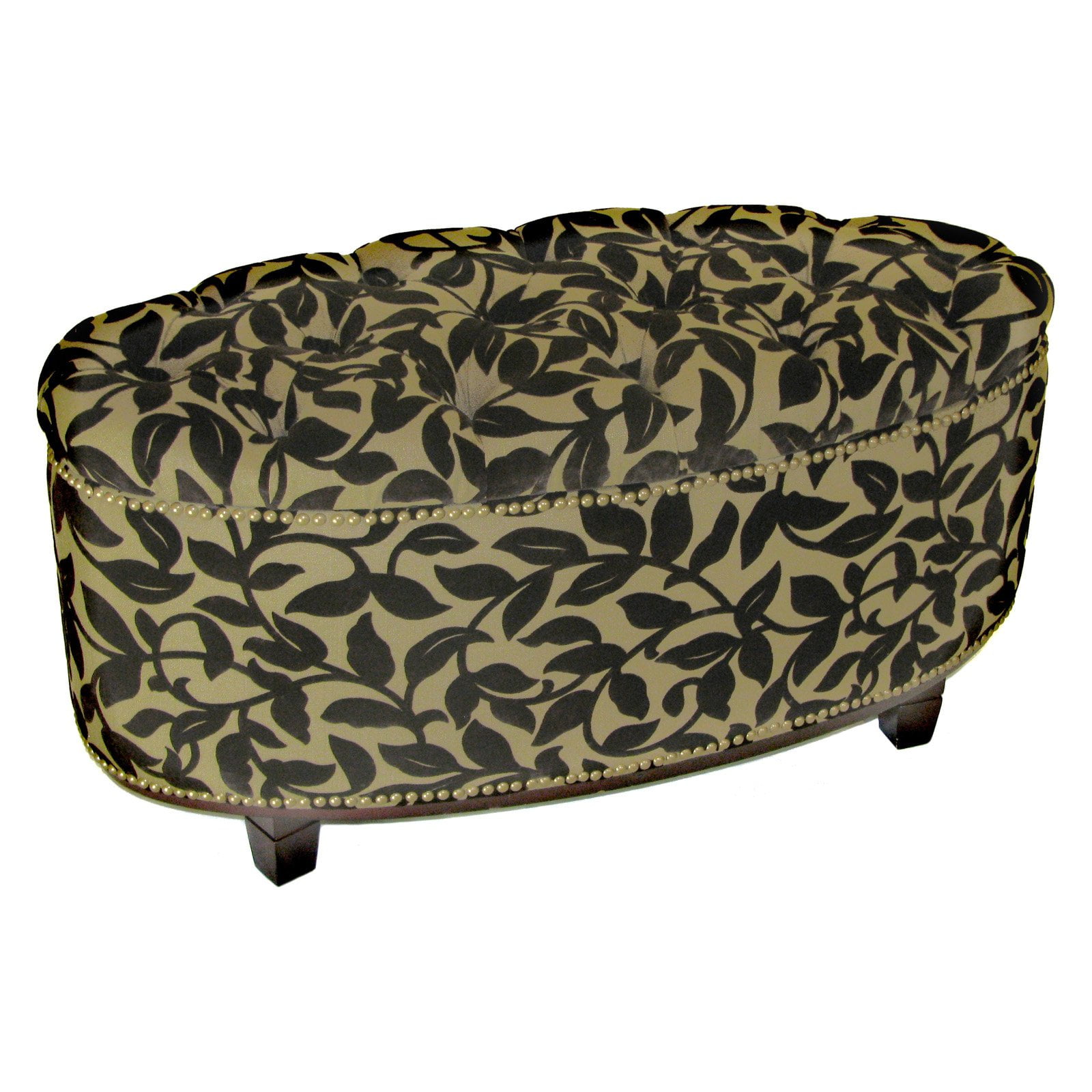 4D Concepts Ora Oval Ottoman