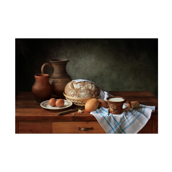 Tatyana Skorokhod 'Di' Canvas Art