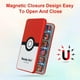 thumbnail image 4 of Estuche para tarjetas de juego y almacenamiento para juegos con compartimento para 24 cartuchos, estuche para tarjetas de juego Switch y almacenamiento para tarjetas SD para estuches de, 4 of 7