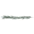 thumbnail image 2 of 1 PC Snow Flocked Norfolk Pine Garlands, 71 Inch Real Touch Winter Pine Garland, Green Artificial Greenery Garland for Table, Mantle, Wall, Indoor, Outdoor Christmas Decorations, 2 of 6