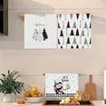 thumbnail image 7 of SLYNSHome Christmas Tree Kitchen Dish Towels Merry Christmas,Winter Drying Cloth Tea Towels for Cooking Baking, 7 of 7