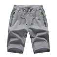 thumbnail image 2 of Athletic Shorts for Men - Men's Summer Outdoor Shorts Gym Shorts Quick Dry Activewear Summer Lightweight Quick Dry Shorts Mens Gym Shorts with Pockets, 2 of 5