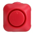 thumbnail image 3 of Mini Portable IP66 Rain Proof Electronic Bell Bike Accessory Red, 3 of 8
